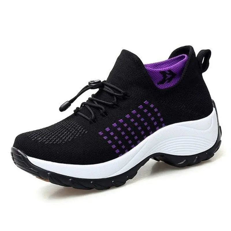 Violet Monroe Knit Sneakers