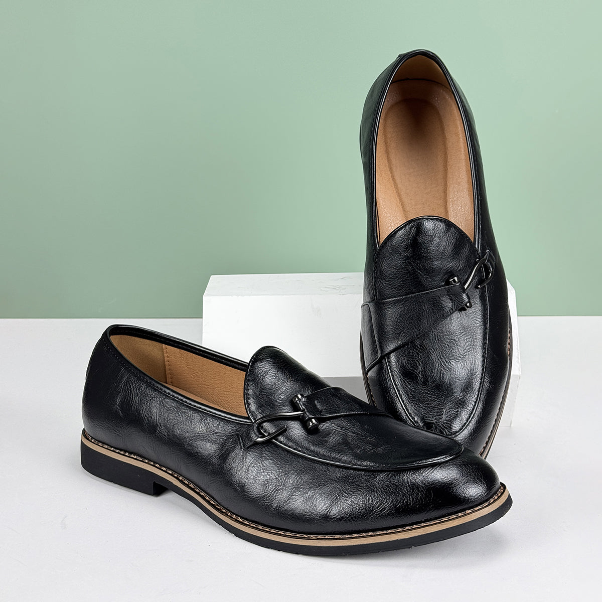 Austin Reed Leather Loafers
