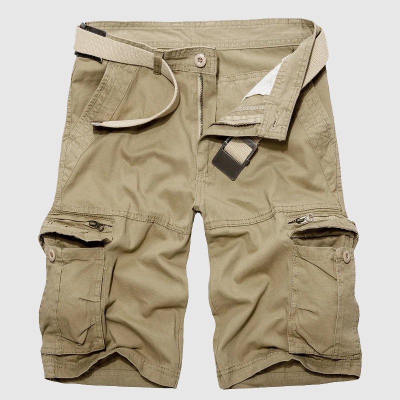 Logan Pierce Utility Cargo Shorts