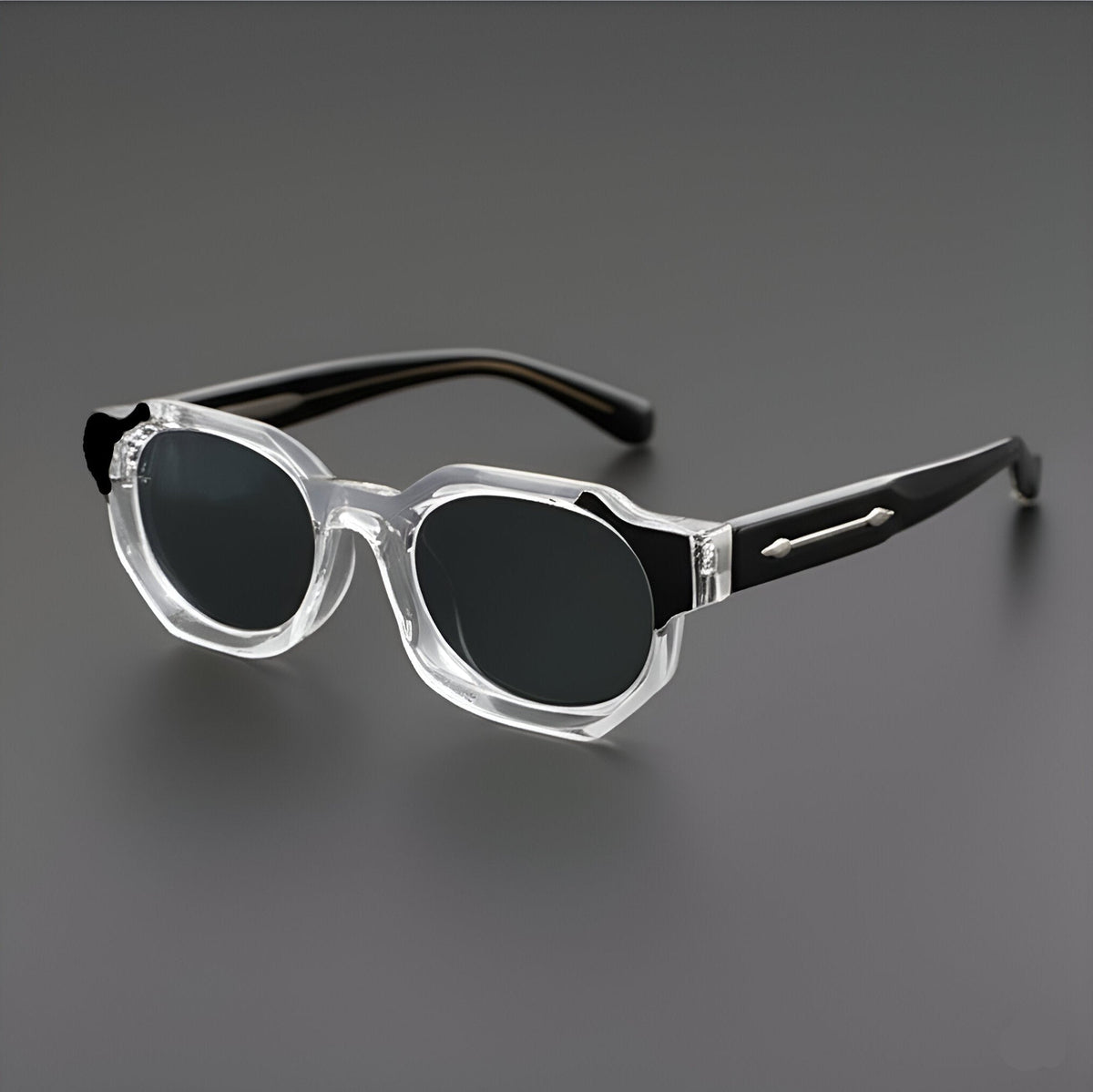Marc Don Acetate Sunglasses