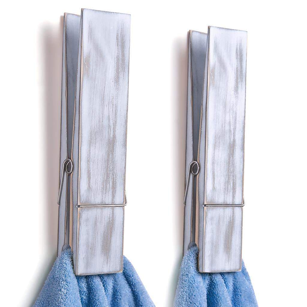 Large Wooden Clothespin