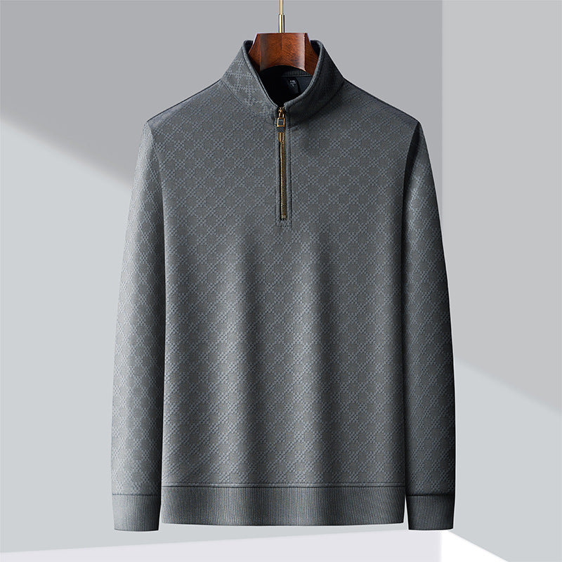 Maxwell Chequered 1/4 Zip