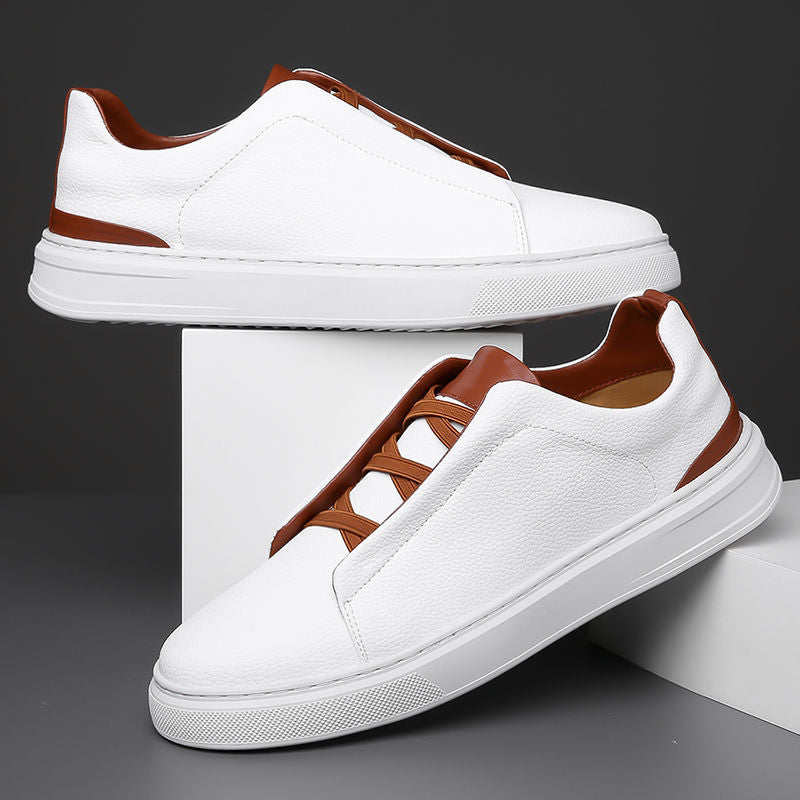 Austin Reed Smart Leather Sneakers