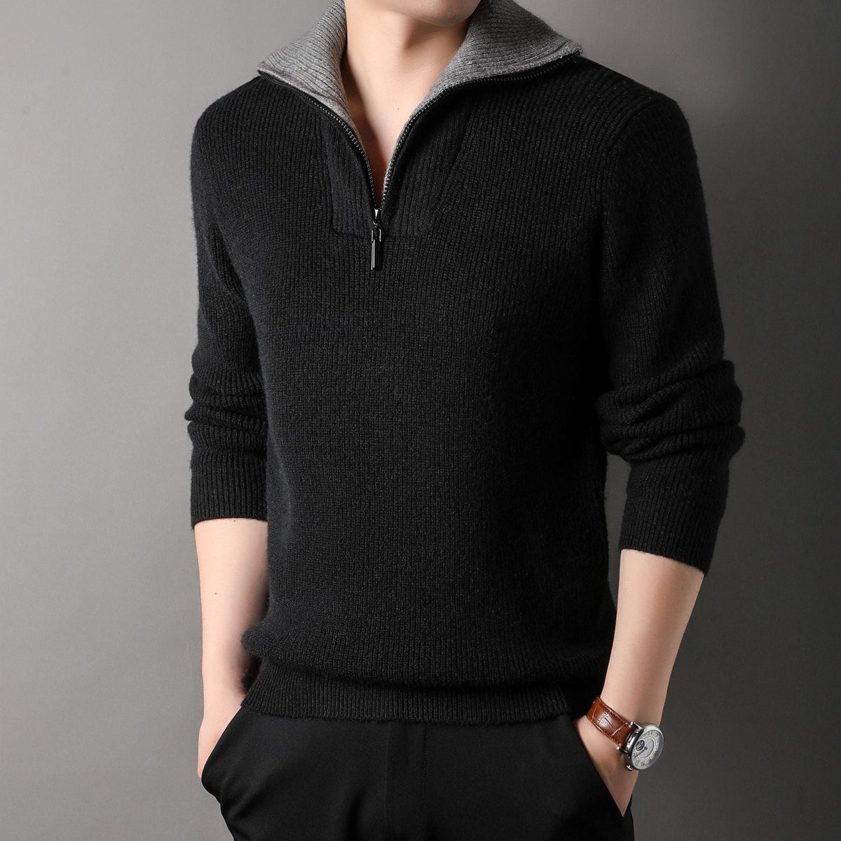 Highland Wool Sweater