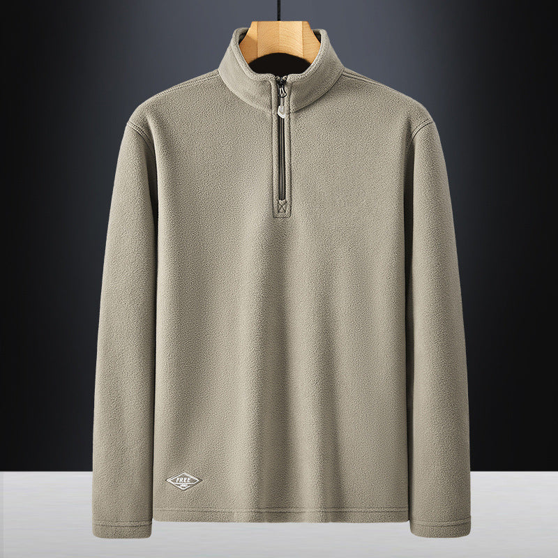 Ashwood 1/4 Zip Fleece Sweater