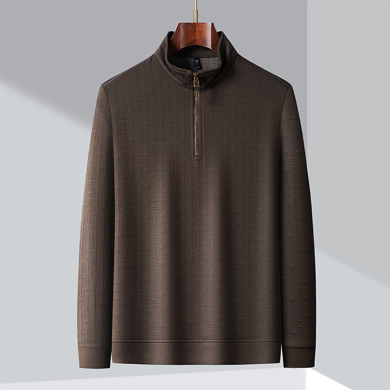 Elvor Quarter-Zip Sweater