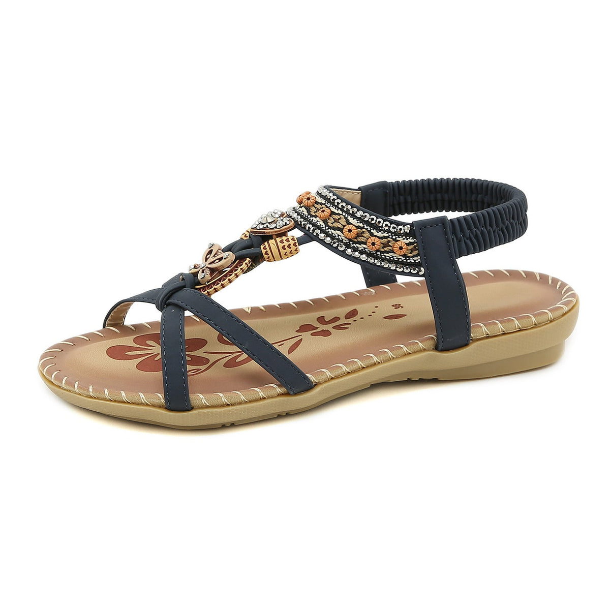 Sophia Grace Beaded Sandals