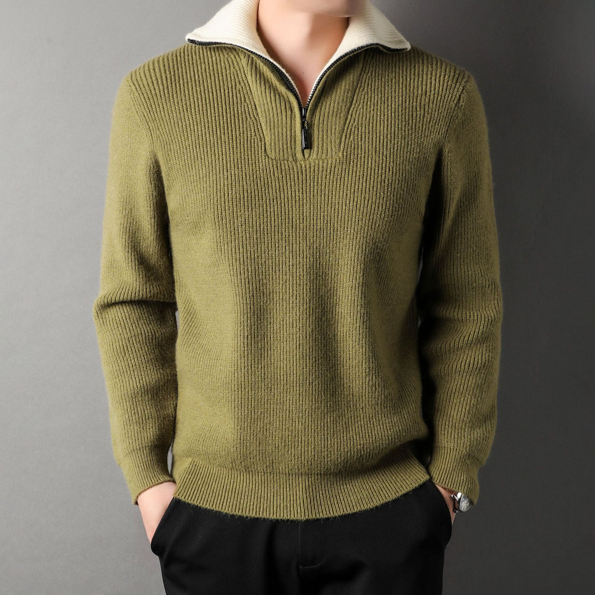 Highland Wool Sweater