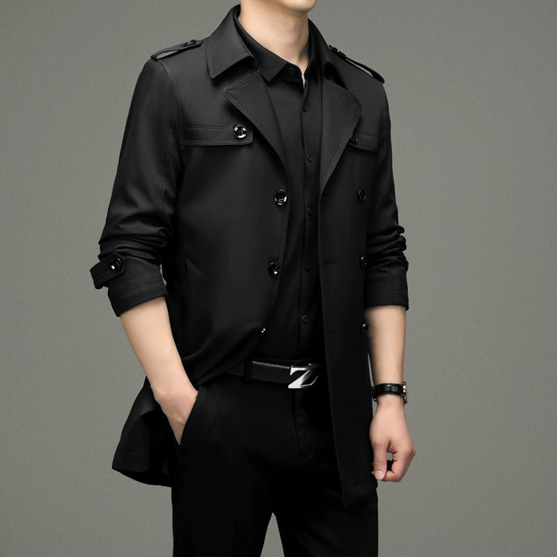 Imperio Double-Breasted Coat