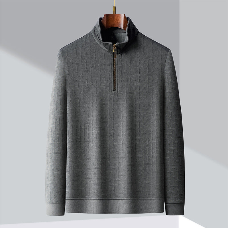 Elvor Quarter-Zip Sweater