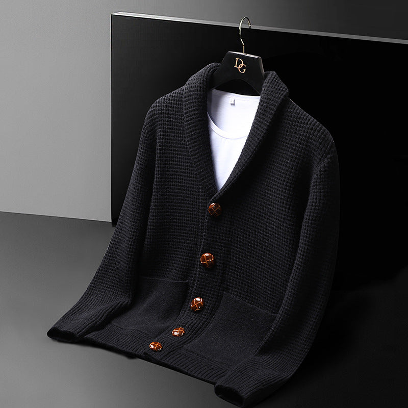 Summerville Waffle Knit Cardigan