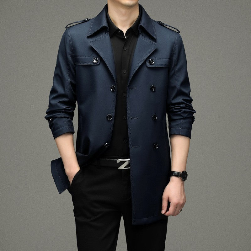 Imperio Double-Breasted Coat
