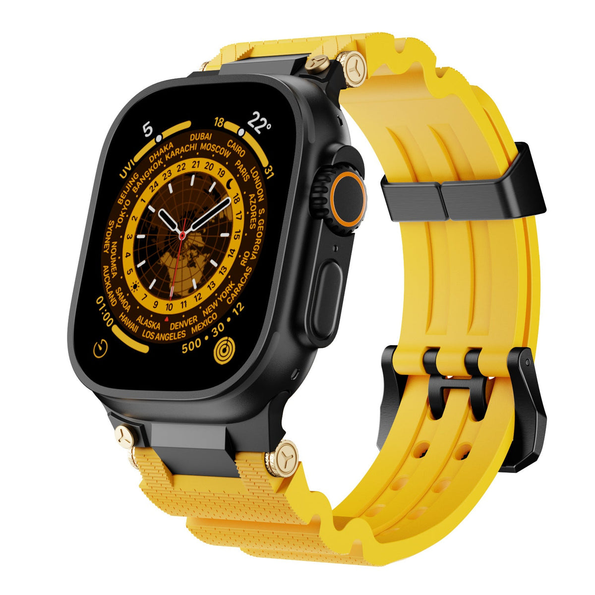 Renzo Nomad Silicone Apple Watch Band