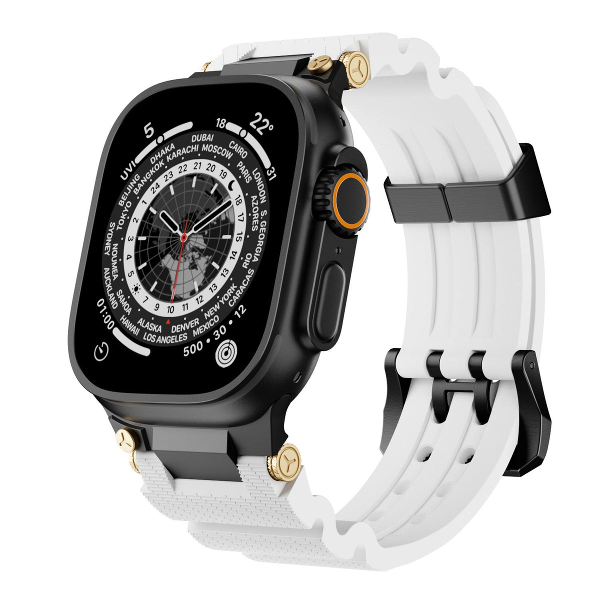 Renzo Nomad Silicone Apple Watch Band