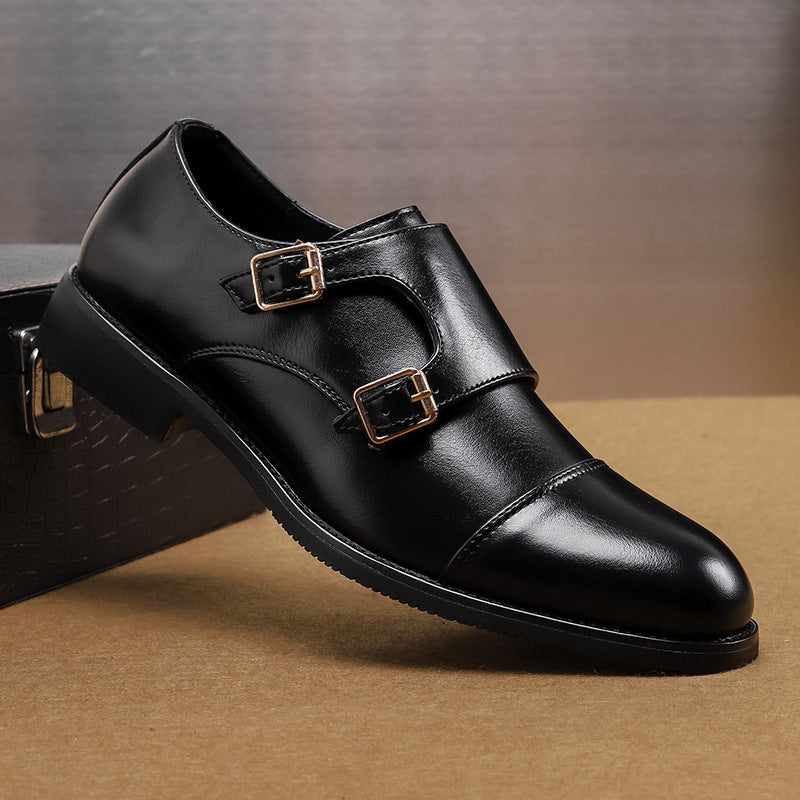 Imperio Monk Strap Shoes