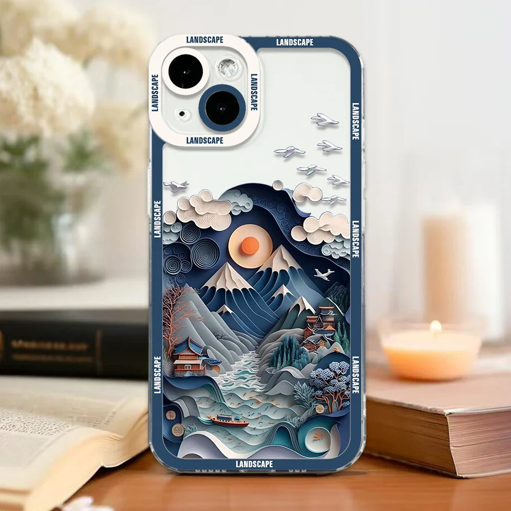 CanvasScape iPhone Case