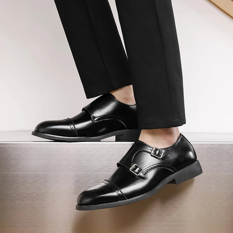 Richmond Monk Strap Shoes