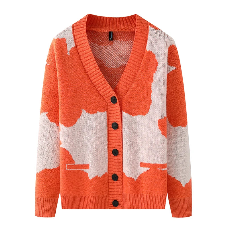 Amelia Grace Wool Cardigan
