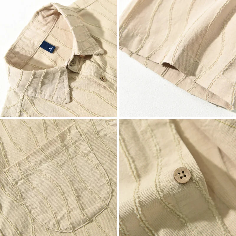 Oliver Grant Wave Shirt