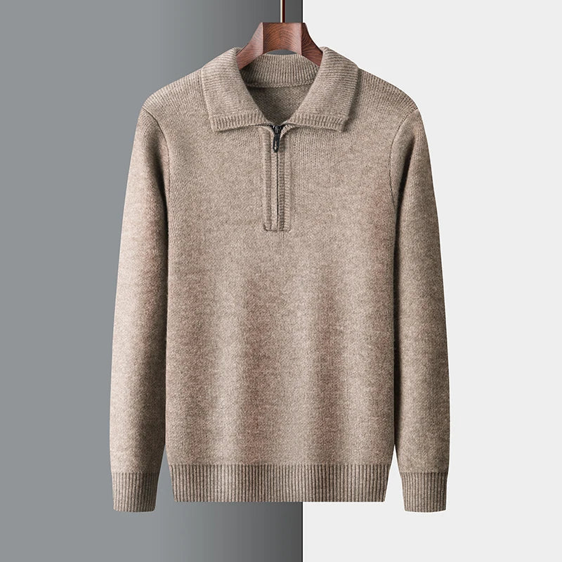 Lucas Bennett Wool Sweater