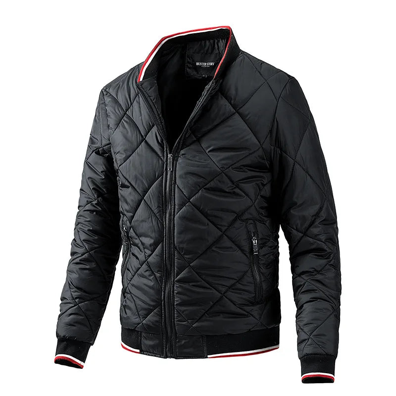 Dan Wellington Quilted Bomber Jacket
