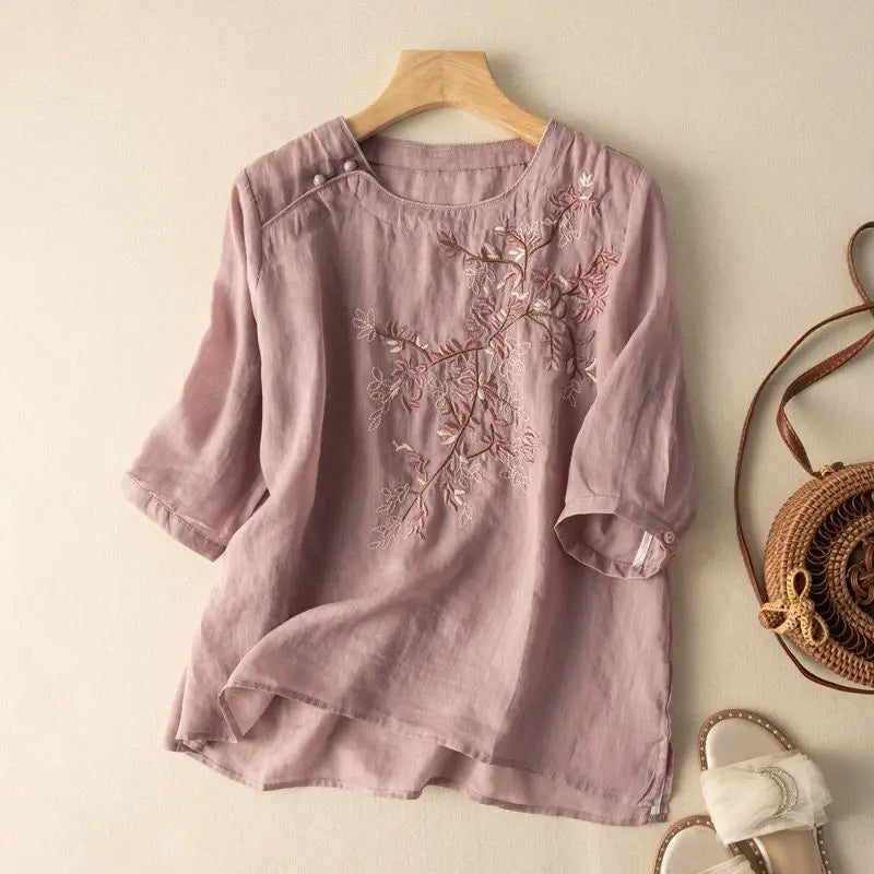 Luna Rose Floral Shirt