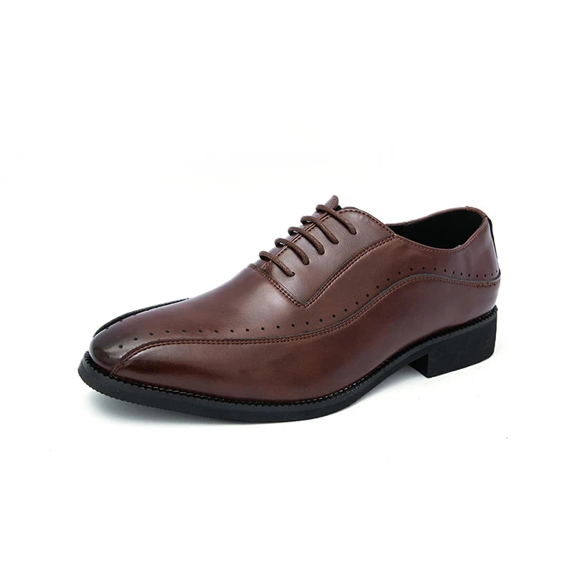 Henry Collins Leather Oxfords