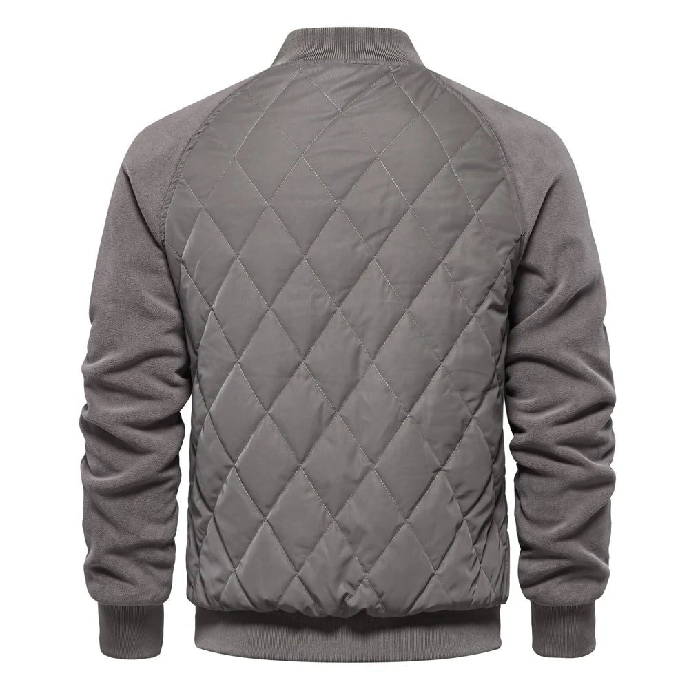 Ethan Cole Fleece Bomber Jacket