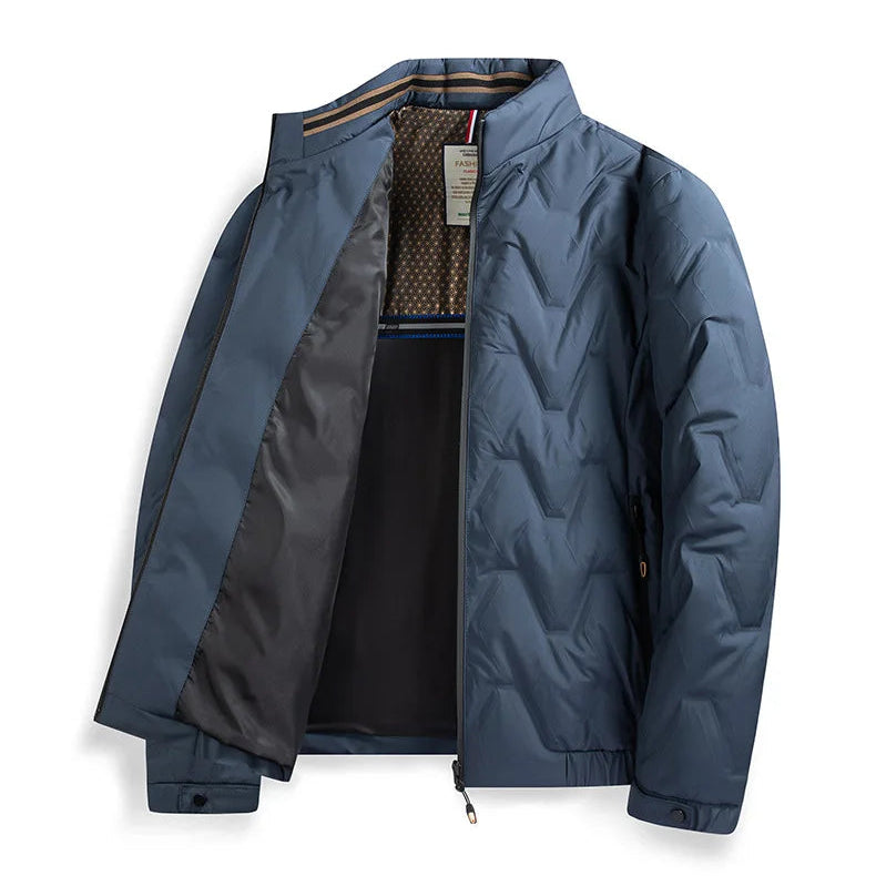 Dan Anderson Quilted Puffer Jacket