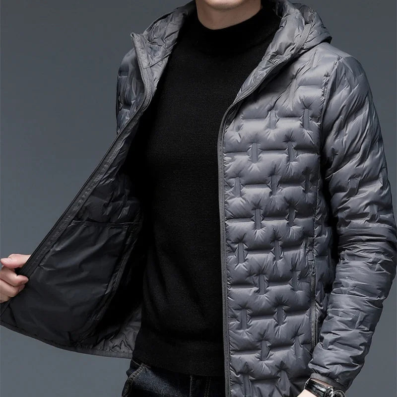 Rainwood Quilted Down Jacket