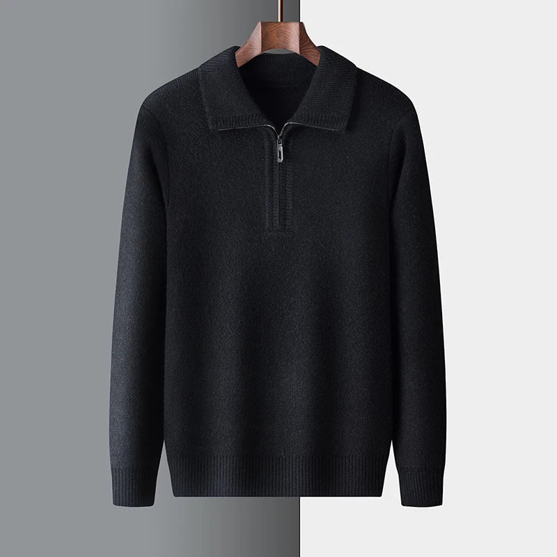 Lucas Bennett Wool Sweater