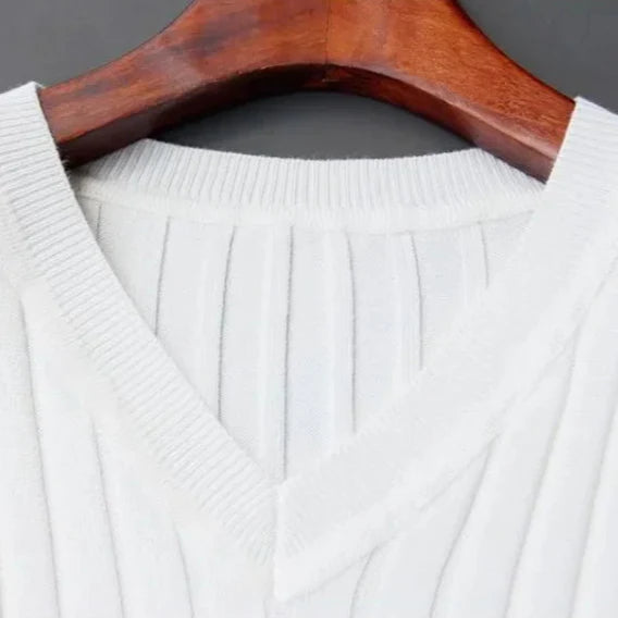 Maxwell Reed Textured Knit Tee