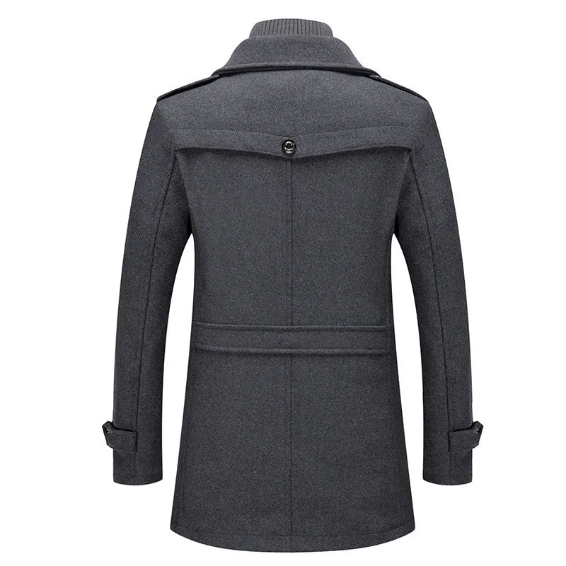 James Parker Structured Coat