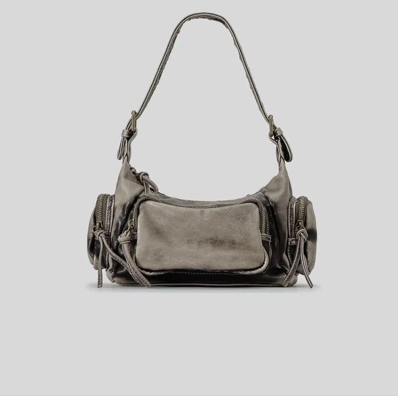 Camille Leather Shoulder Bag
