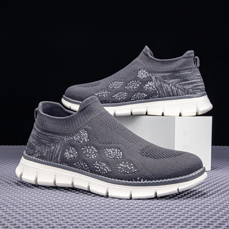 Logan Pierce Knit Sneakers