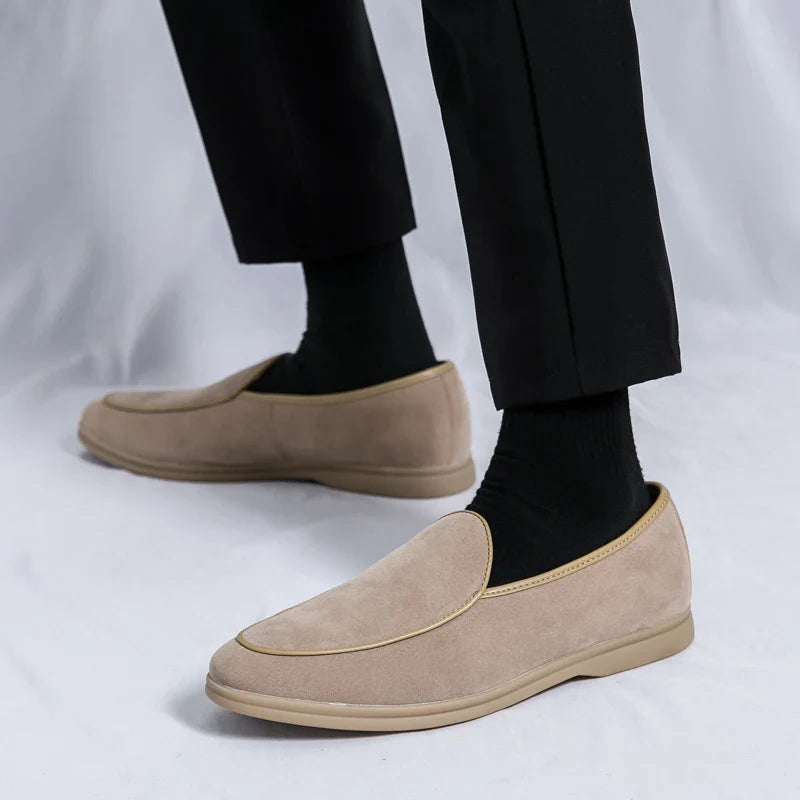 Carrion Textured Loafers