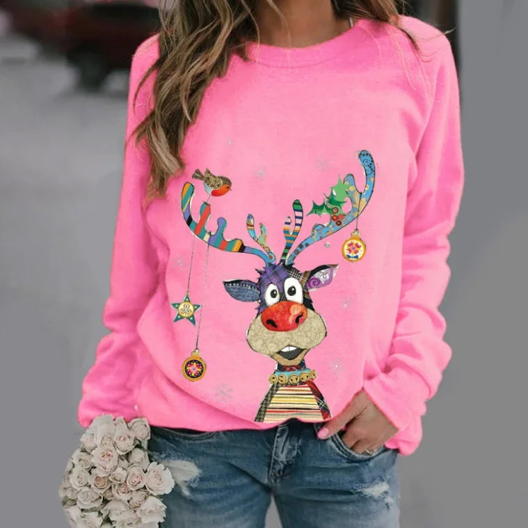 Rudolf Joy Knit – Women’s Christmas Sweater