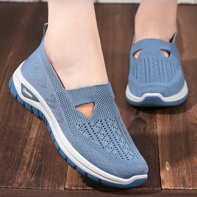 Luna Harper Slip-On Sneakers