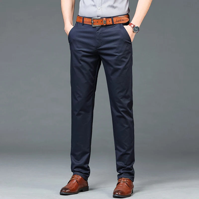 Nathaniel Brooks Cotton Pants