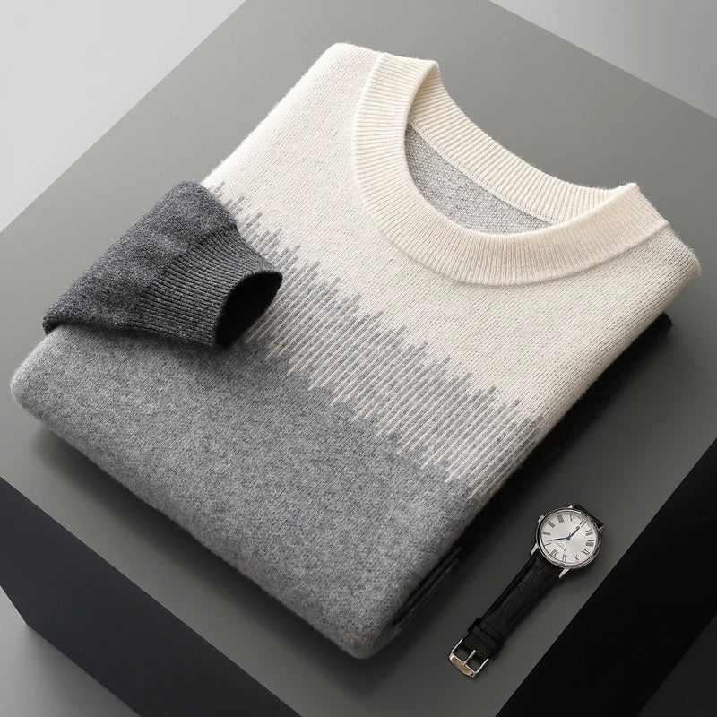 Marc Don Merino Wool Sweater