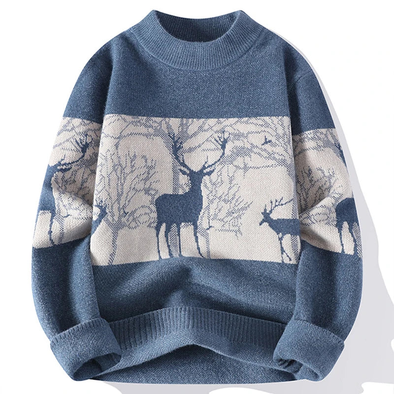 Montclair Deer Wool Sweater