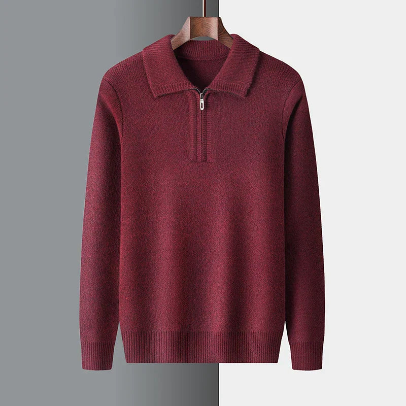 Lucas Bennett Wool Sweater