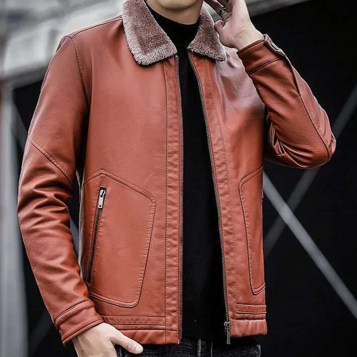 Dan Wellington Leather Jacket