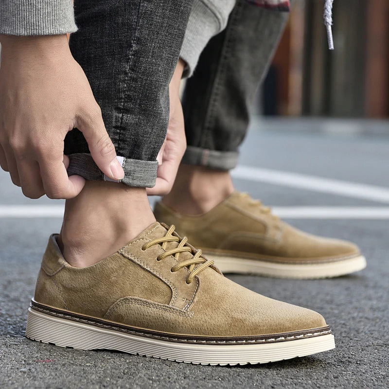 Dan Wellington Suede Shoes