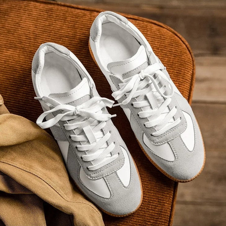 Dan Anthony Leather Sneakers