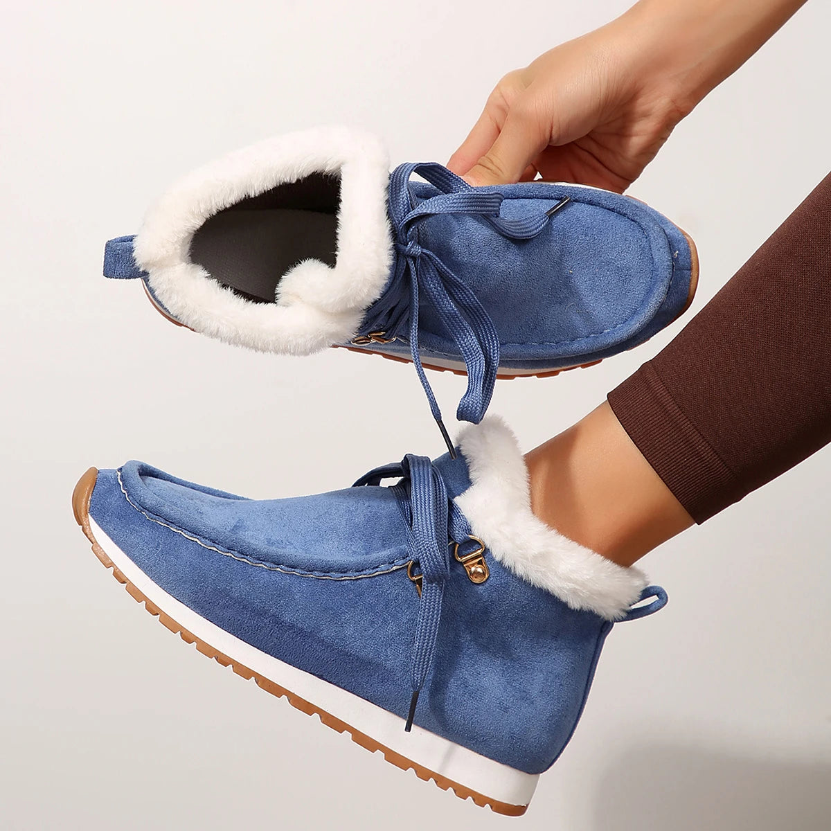 Madison Peers Suede Boots