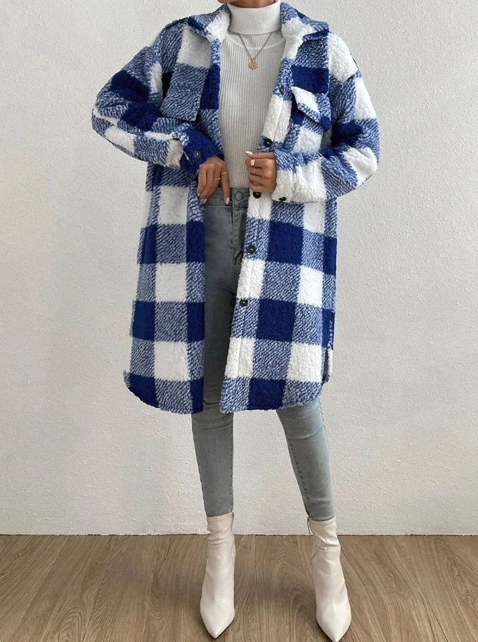 Camille Oversized Sherpa Jacket