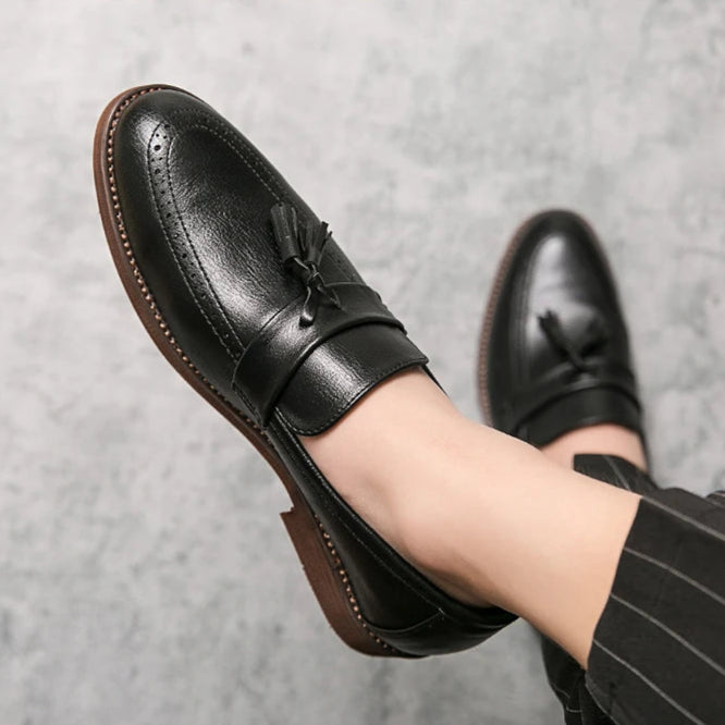 Jack Wellington Leather Loafers