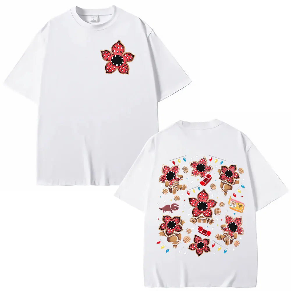 The Demogorgon Bloom Graphic T-shirt