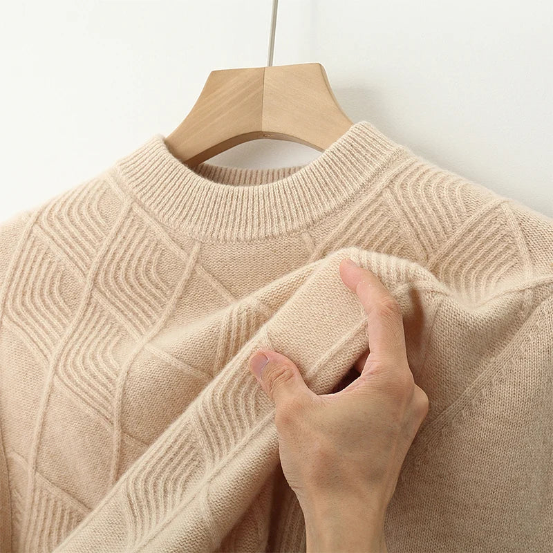Maxwell Reed Wool Sweater